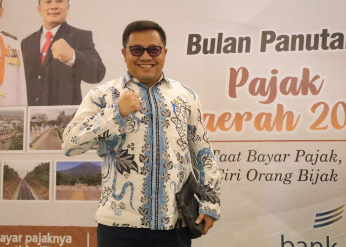 Kepala Bappenda Guruh Irawan Zulkarnaen SSTP MSi