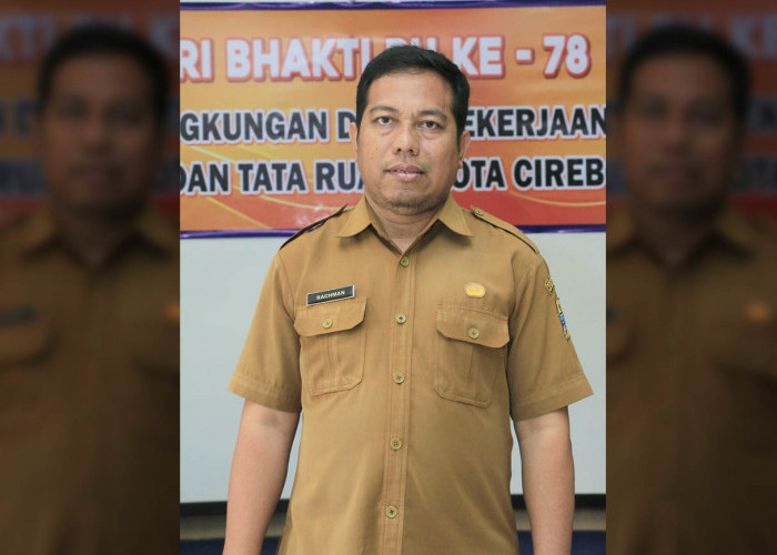 RACHMAN HIDAYAT ST
KEPALA DPUTR KOTA CIREBON