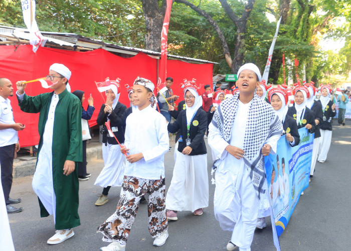 EDUKASI: MTQ sarana mengedukasi umat, agar semakin mencintai dan membumikan Al-Qur’an. Khususnya, kepada generasi Qur’ani yang akan terus memperluas syiar Islam.