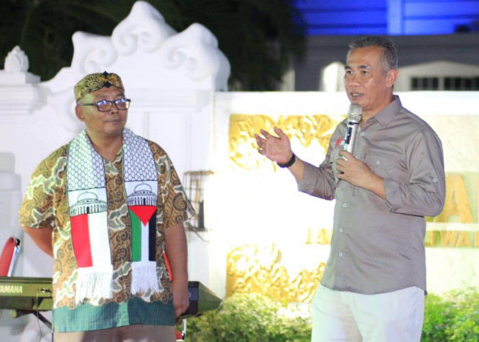 Malming Ning Balekota Peduli Palestina 