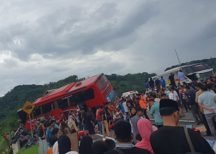 Daftar Korban Kecelakaan Maut Rombongan SMP Darul Qur'an Gunung Sindur di Tol Malang