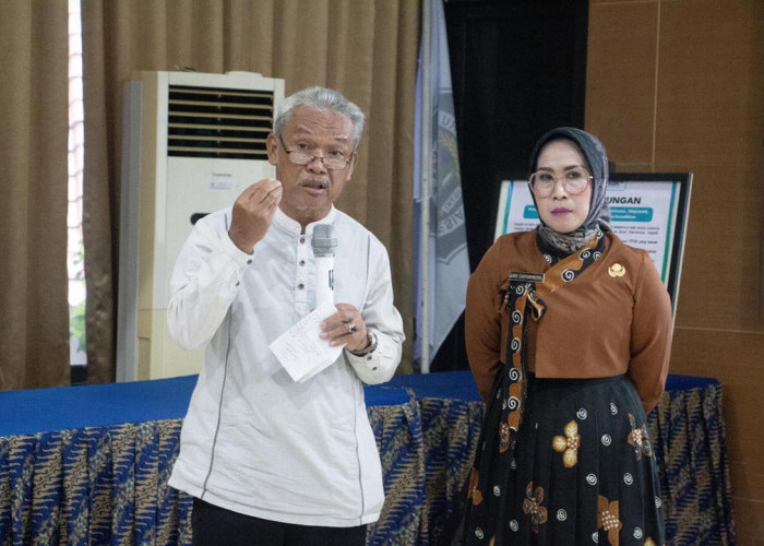 DUKUNGAN: Perwakilan sekolah swasta menyambut baik dan mendukung langkah Disdik, dalam melakukan sosialisasi masif pelaksanaan PPDB, kepada berbagai elemen.