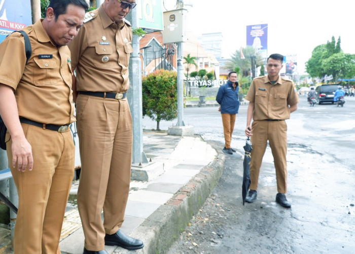 Jalan Kota Cirebon Semakin Nyaman 