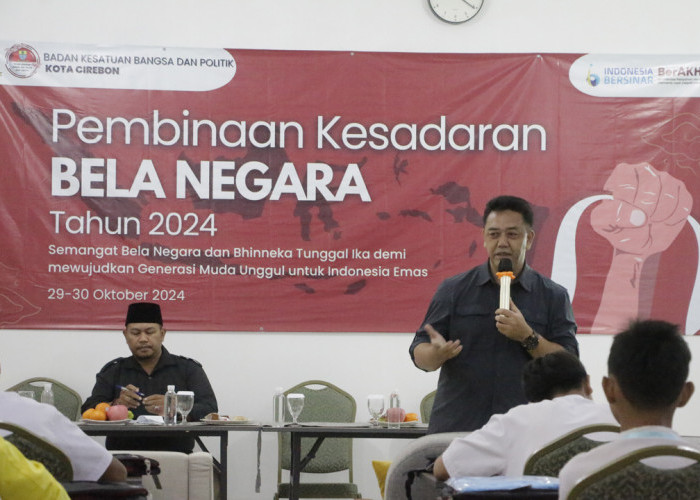 KOMPETEN: Kegiatan Pembinaan Kesadaran Bela Negara yang digelar Selasa-Rabu (29-30/10), berisi para narasumber yang kompeten dari berbagai unsur terkait.