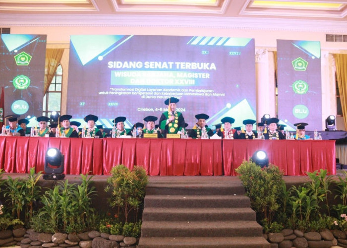 Sidang Senat Terbuka Wisuda XXVIII hari kedua diikuti oleh 345 wisudawan.