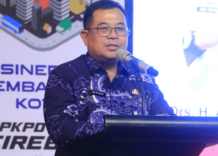 SINERGI: Kepala BPKPD Mastara mengatakan, Tax Gathering Awards 2024 lebih mendekatkan bersinergi, antara wajib pajak, petugas pemungut pajak, dan mitra terkait.