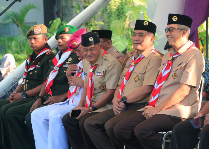 Anggota Pramuka Berjiwa Pancasila