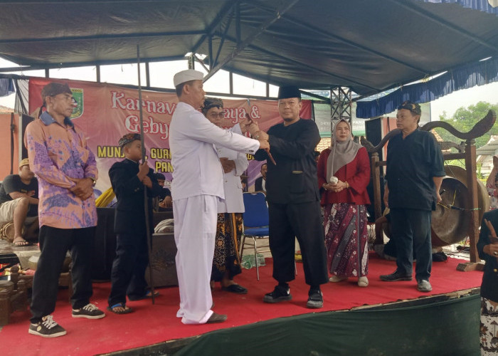 Satu-satunya Desa yang Konsisten Gelar Budaya Tahunan Harjad Ke-214 Panjalin Kidul Meriah, Ditutup  dengan Karnaval Budaya