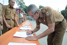 ASN Kota Cirebon Komitmen Jaga Netralitas