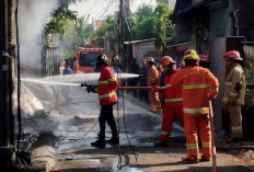 Gudang Perabotan Terbakar, Lima Orang Meninggal