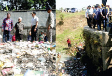 Sampah dan Limbah Batu Alam Cemari Sungai 