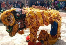 Barongsai Meriahkan Acara Paturai Tineung SDN Cijurai I