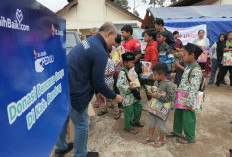 XL Axiata Salurkan Bantuan untuk Korban Gempa Kabupaten Bandung