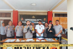 Polisi Amankan Pelaku Pembakaran Mobil dan Rumah 