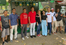 Suhendrik Kunjungi Komunitas Kosong3.Crb, Dukung Makan Siang Gratis