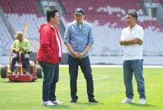 Cek Kondisi SUGBK Jelang Laga Timnas Indonesia vs Australia: Erick Thohir Sebut Stadion dalam Kondisi Baik