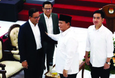 Ditetapkan sebagai Presiden Terpilih, Prabowo: Pertandingan Telah Selesai