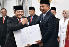 Masa Jabatan Dedi Supandi sebagai Pj Bupati Majalengka Resmi Diperpanjang.