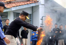 Potensi Kebakaran di Lapas, Narapidana Diajari Gunakan APAR