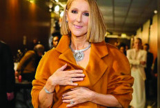 Céline Dion Menyita Perhatian Bintang Musik Dunia 