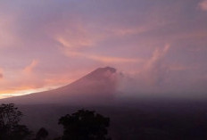 Erupsi Gunung Semeru Berlangsung Selama 127 Detik