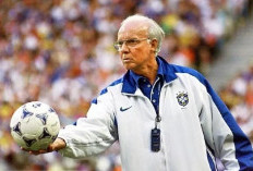 Legenda Sepak Bola Brasil Mario Zagallo Meninggal pada Usia 92 Tahun