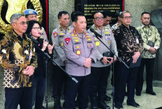 KPK Ajak Polri Perbaiki Indeks Persepsi Korupsi