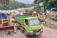  Volume Sampah di TPA Gunung Santri Meningkat 