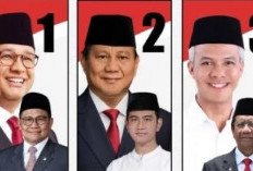 Hasil Pilpres 33 Provinsi, Prabowo-Gibran Tak Terkejar