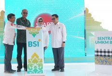 BSI Resmikan Sentra UMKM Bedugul