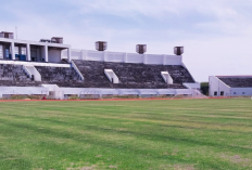 Pemagaran Tribun Bagian Barat Stadion Watubelah Habiskan Anggaran Rp140 Juta 