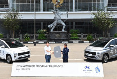 Hyundai Stargazer Resmi Jadi Kendaraan Resmi Liga 1, Pemenang Penghargaan Individu Bawa Pulang 1 Unit