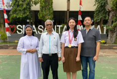 Jesslyn Berhasil Raih Medali Perunggu di Ajang European Girls’ Olympiad In Informatics Belanda