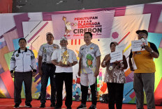 Porkab Cirebon 2024 Selesai, Kecamatan Sumber Juara Umum 