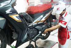 Rawat Rantai Sepeda Motor Agar Performa Maksimal