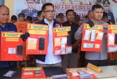 Polisi Bekuk Belasan Pengedar OKT