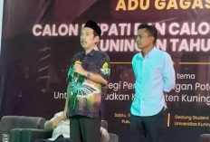 Cabup Yanuar Janji Target 5 Tahun ke Depan,Tingkatkan Jumlah Lulusan Sarjana di Kuningan