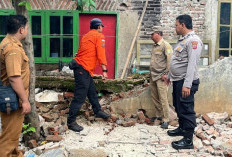 Tembok Ambruk, Pemilik Rumah Meninggal Dunia