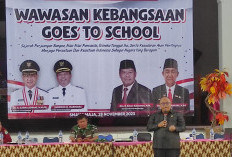 Kesbanpol Majalegka Gelar Sosialisasi Tentang Wawasan Kebangsaan