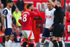 Dibantai, Tetap Santai,0 Man United vs Tottenham Hotspur 3