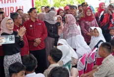 100 Pedagang Dari Berbagai Pasar Tradisional Ramaikan GPN di Indramayu