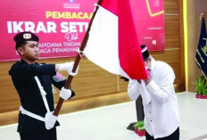 3 Terpidana Tindak Terorisme di Kediri Ucapkan Ikrar Setia NKRI