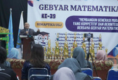 Belajar Matematika Menyenangkan, Himaptika UGJ Gelar Gebyar Matematika Ke-39