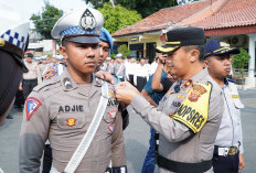 Gelar Apel Operasi Zebra Lodaya, Pengendara Harus Tertib