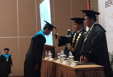 STTC Gelar Wisuda Sarjana