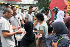 Baksos dari Potongan Gaji Pegawai  