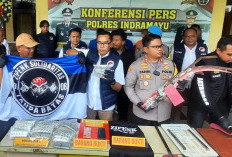 Tangkap Anggota dan Tiga Ketua Geng Motor