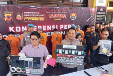 Polres Cirebon Kota Tangkap 9 Pengedar Narkoba