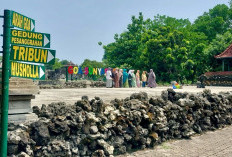 Objek Wisata Goa Sunyaragi Mengalamai Peningkatan Pengunjung dari Jabodetabek dan Bandung Raya