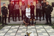 Bawa Senjata Tajam, Dua Pemuda Diamankan Polisi